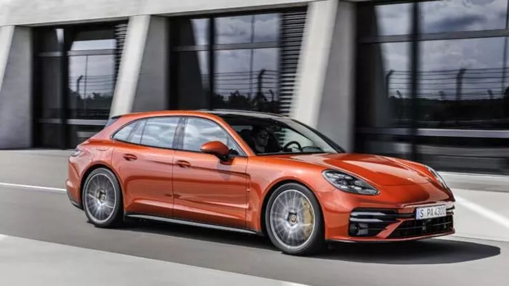 Panamera Çıkma Parça